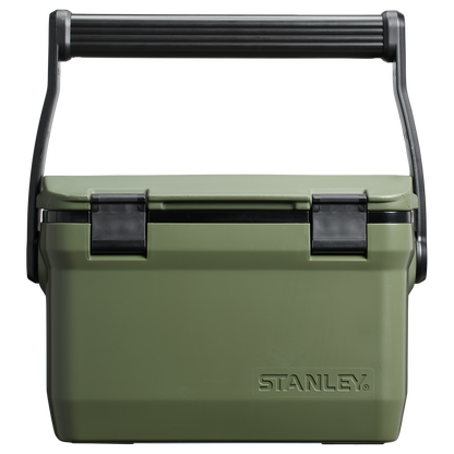 Stanley 7 QT Easy Carry Outdoor Hard Sided Cooler In Dried Pine Green