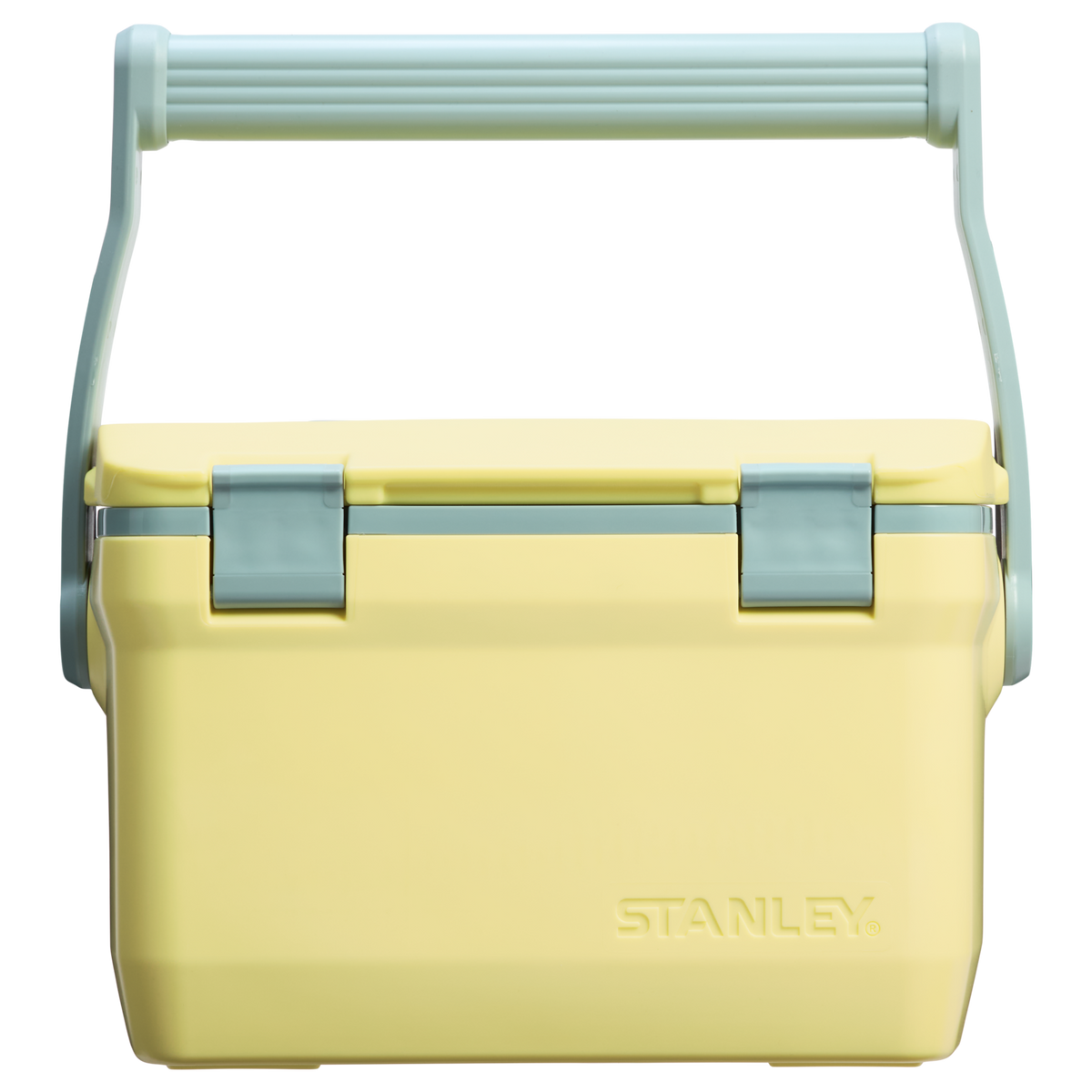 Stanley 7 QT Easy Carry Outdoor Hard Sided Cooler In Pomelo Yellow