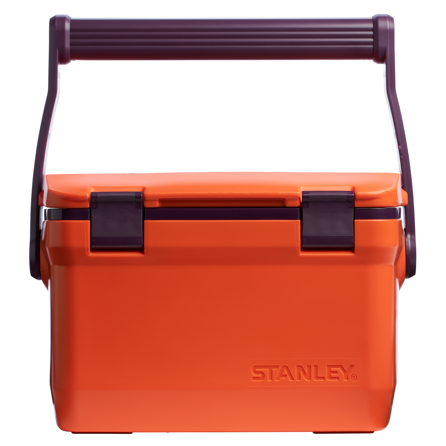 The Easy Carry Outdoor Hard Cooler 7QT In Tigerlily Plum Orange