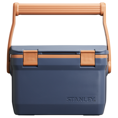 Stanley 7 QT Easy Carry Outdoor Hard Sided Cooler In Twilight Navy Blue