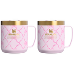 Stanley 1913 x LoveShackFancy Holiday Everyday Camp Mug Set | 12 OZ