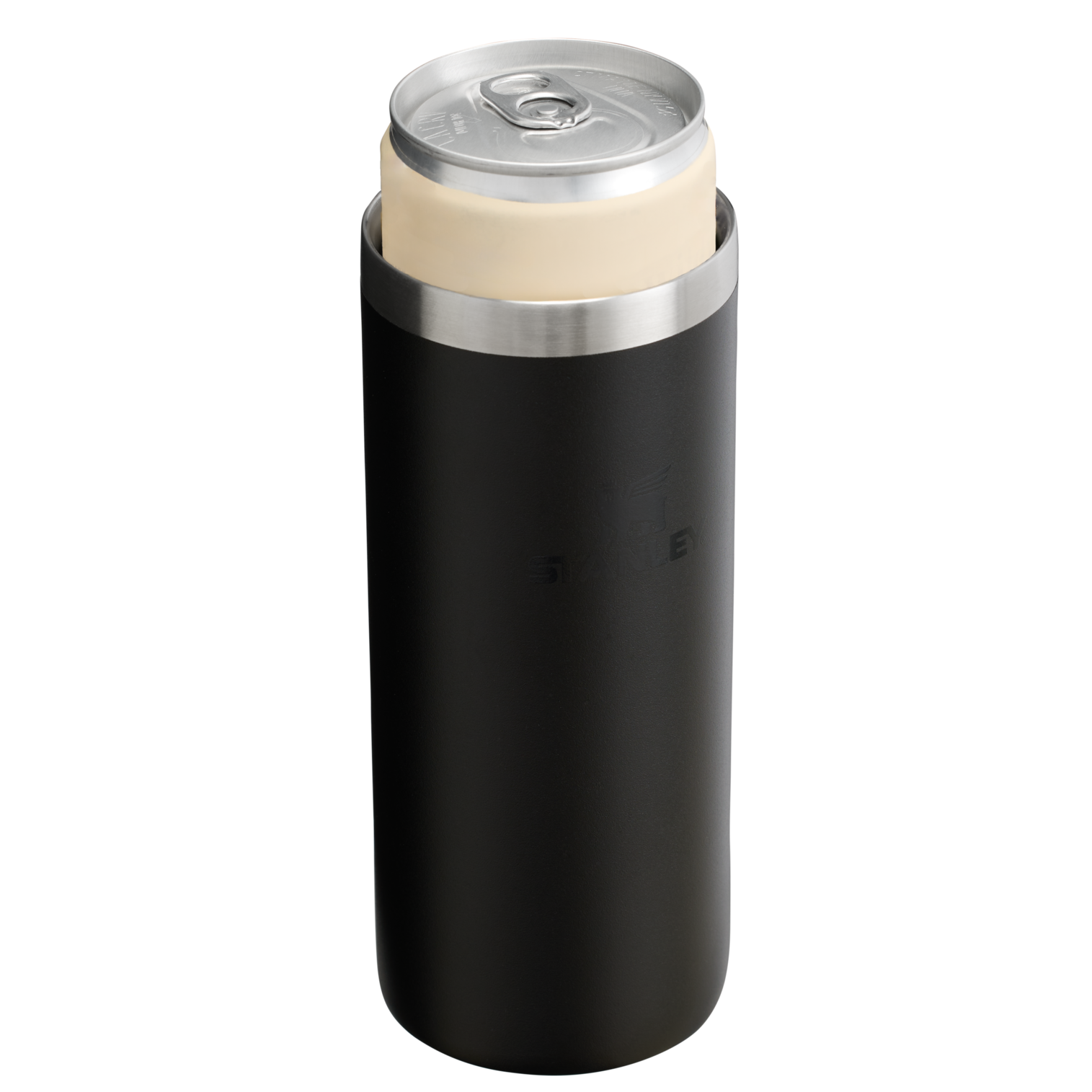 Stanley 10 OZ Everyday Slim Can Cooler Cup In Black