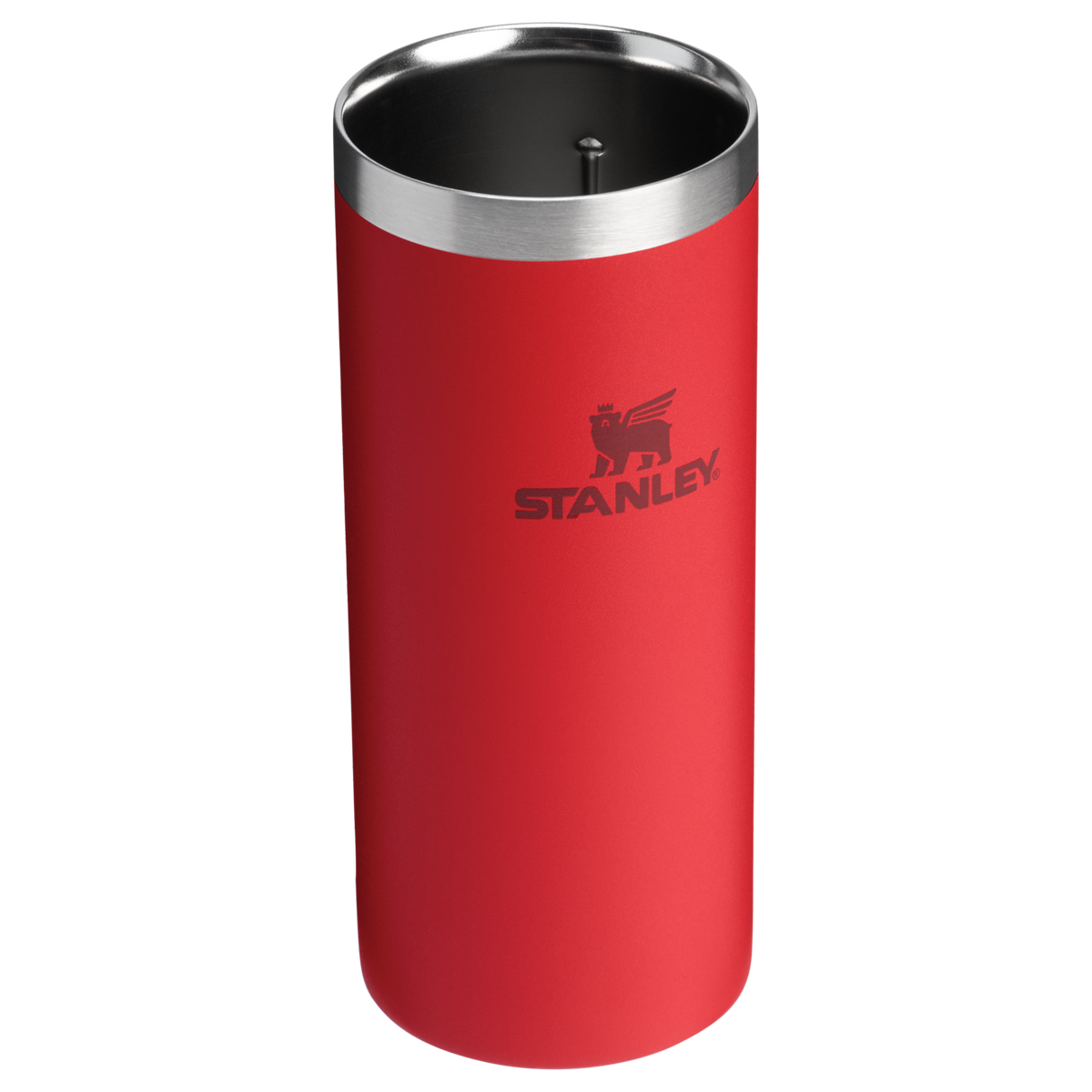 Stanley Everyday Slim Can Cooler Cup 10 OZ In Chili Red