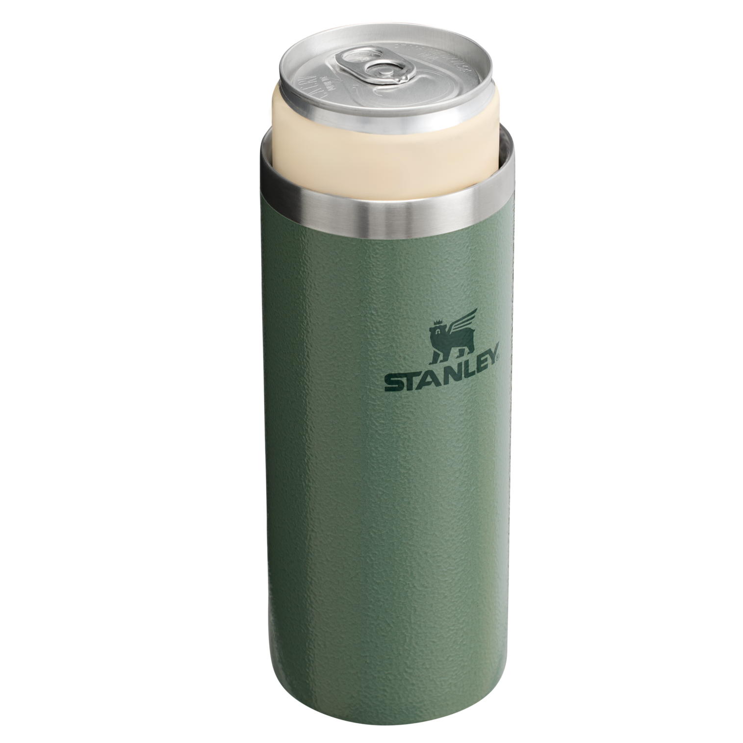 Stanley 10 OZ Everyday Slim Can Cooler Cup In Hammertone Green