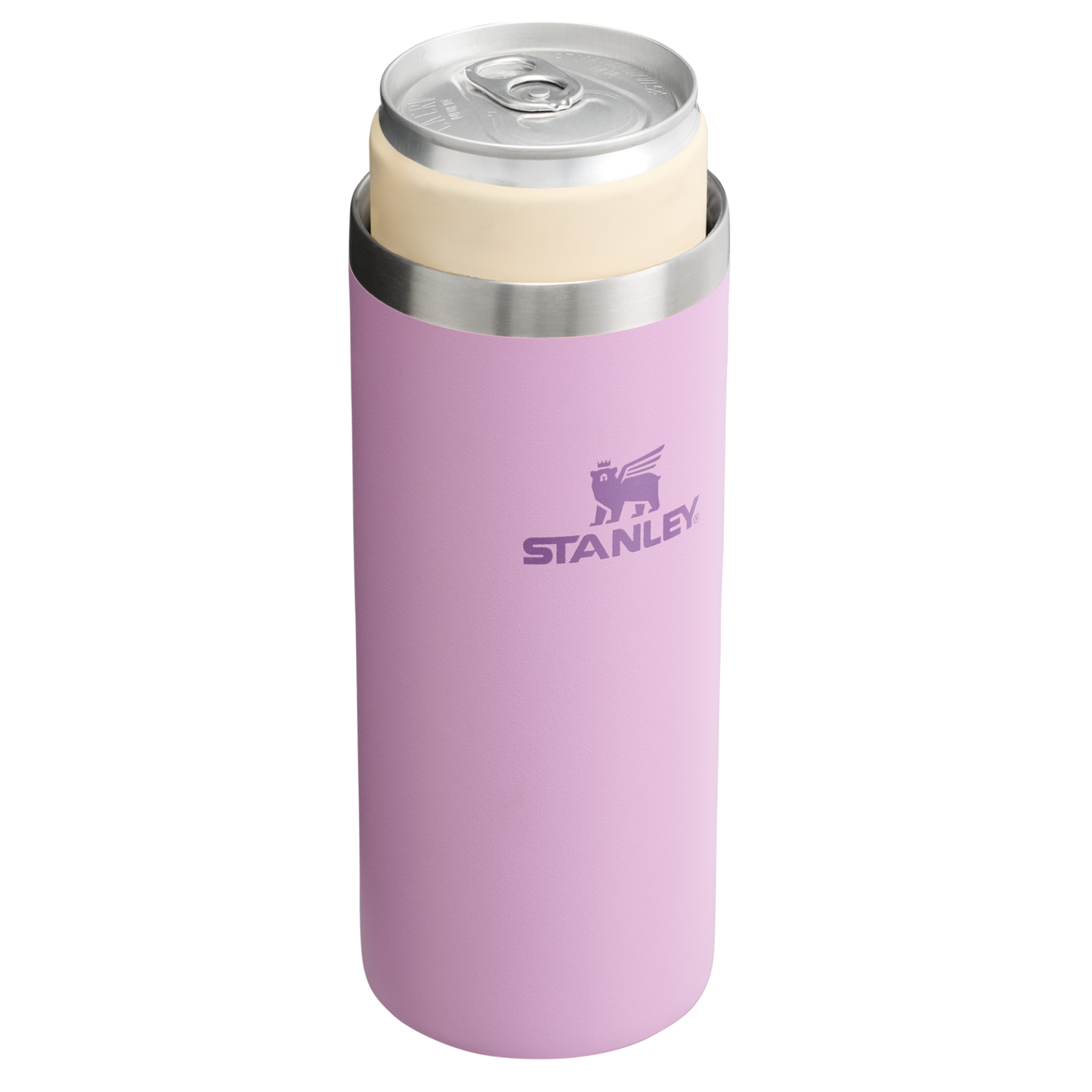 Stanley 10 OZ Everyday Slim Can Cooler Cup In Lilac