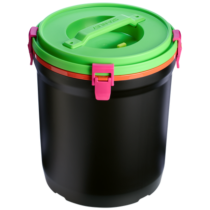 Stanley 2 Galloon Fast Flow Water Jug In Black Neon