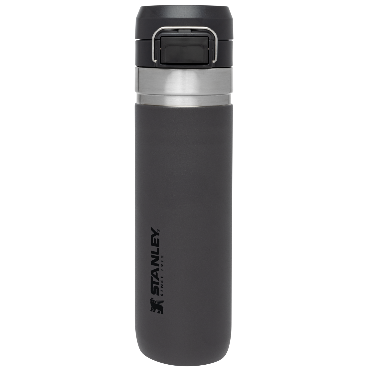 Stanley 24 oz Click Flip Leakproof Bottle in Charcoal