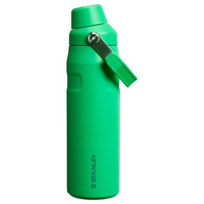 Stanley IceFlow Water Bottle with Fast Flow Lid 24 OZ In Meadow Green