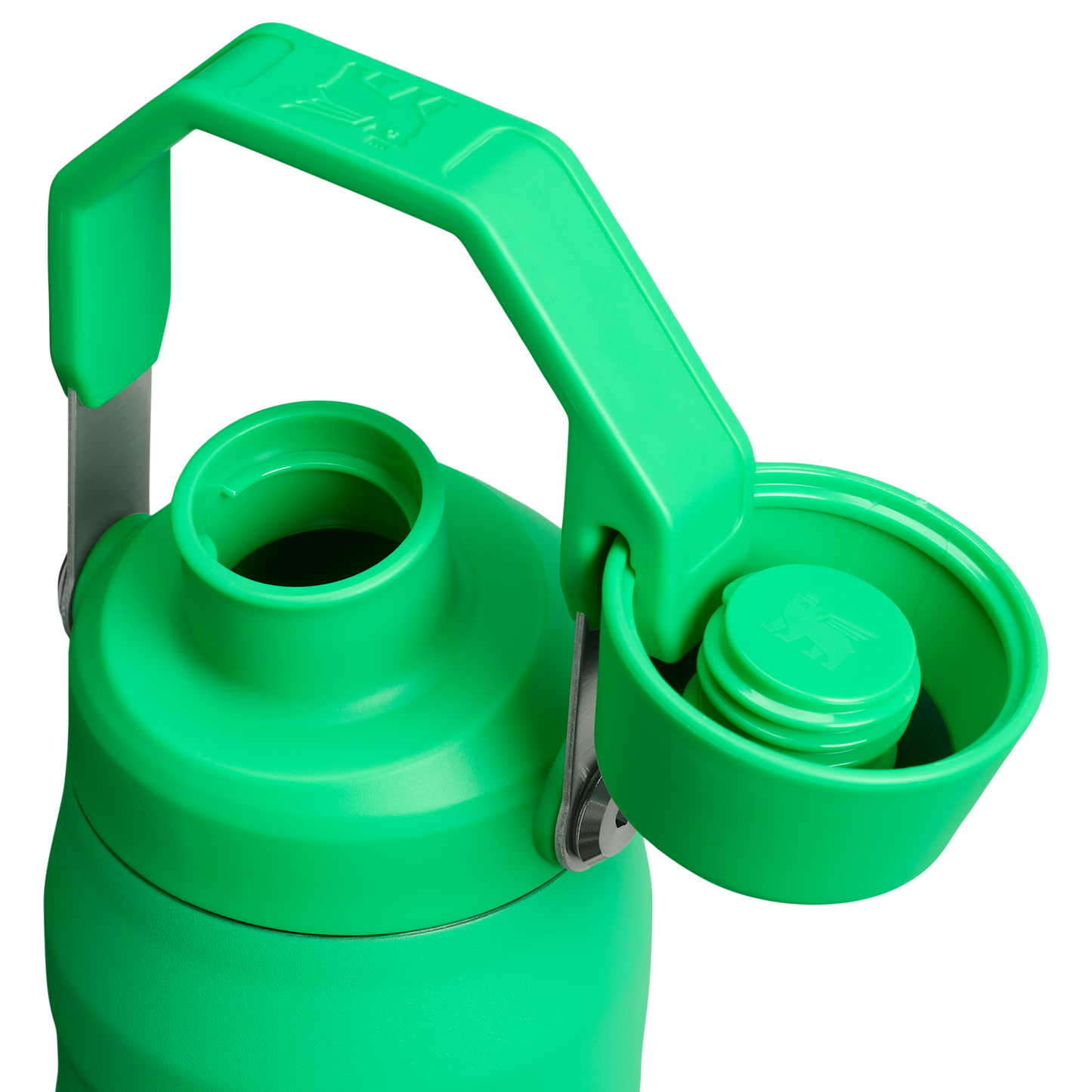 Stanley IceFlow Water Bottle with Fast Flow Lid 24 OZ In Meadow Green
