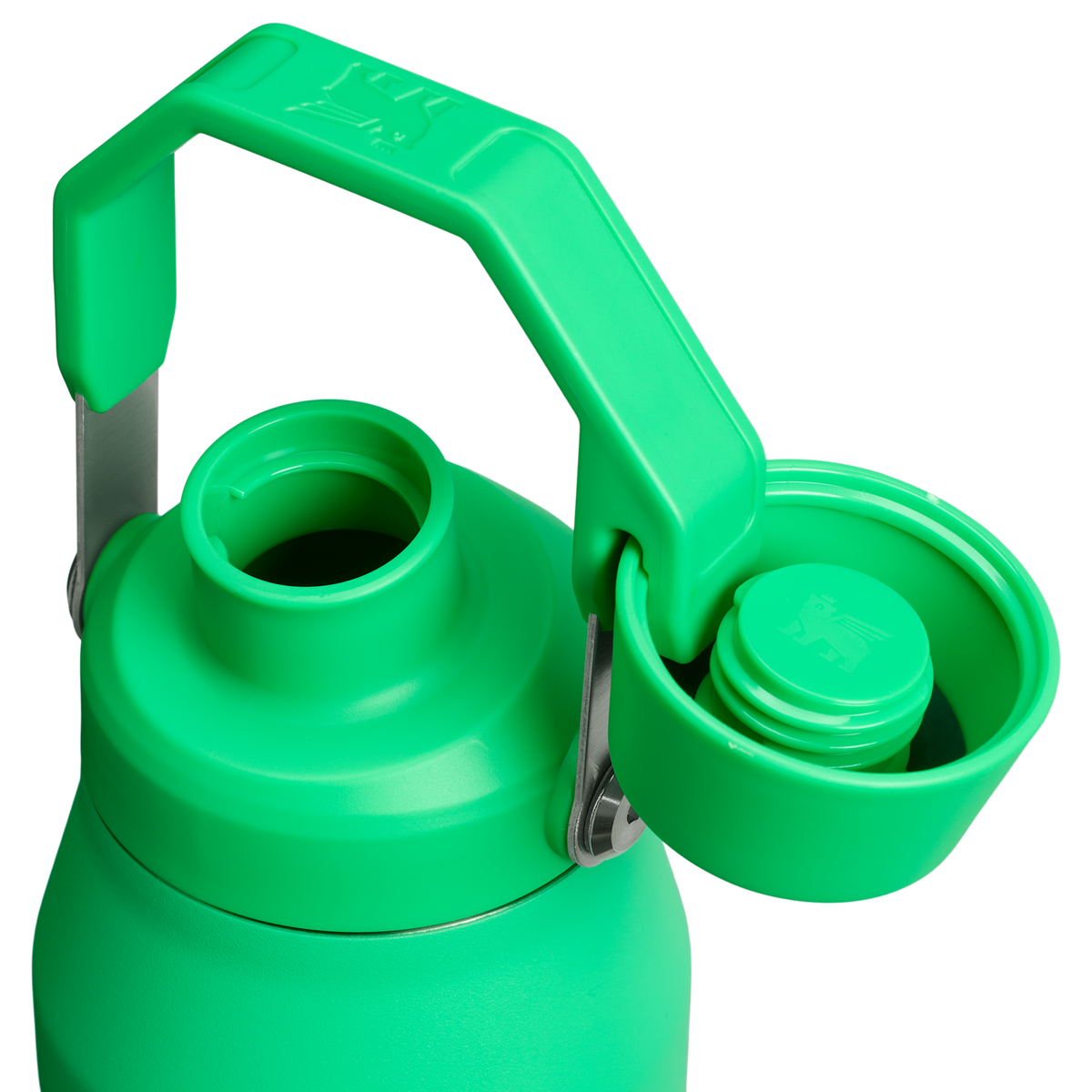 Stanley IceFlow Water Bottle with Fast Flow Lid 36 OZ In Meadow Green