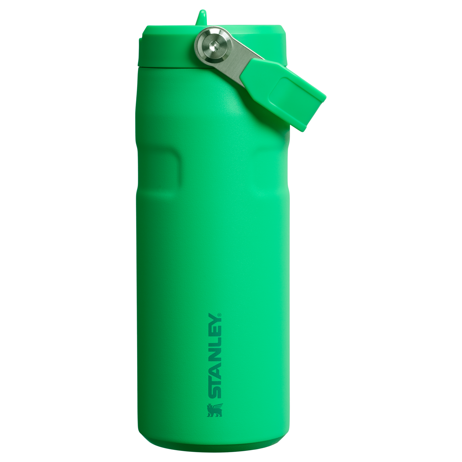 Stanley IceFlow Aerolight Water Bottle With FlipStraw 16 OZ In Meadow Green