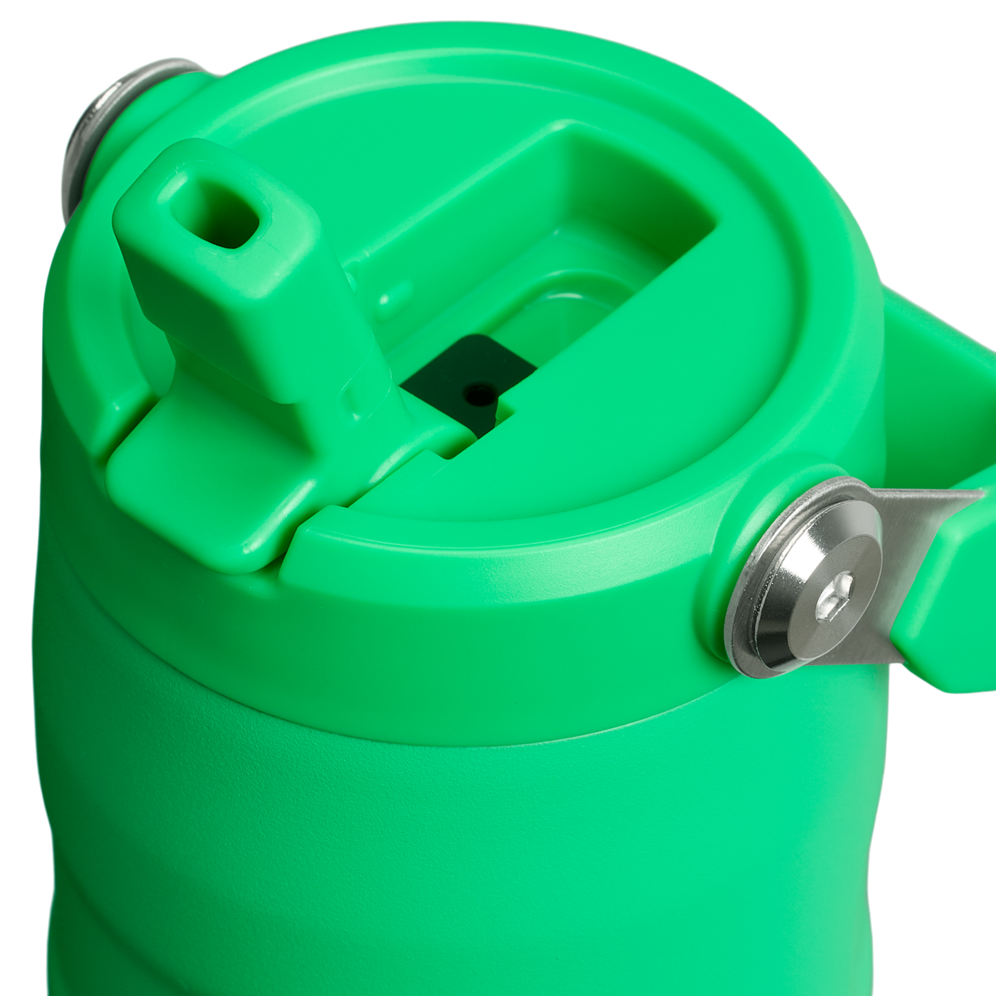 Stanley 16 OZ IceFlow Aerolight Water Bottle With Flip Straw In Meadow Green