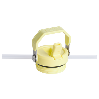 Stanley IceFlow Aerolight stainless steel water bottle in Pomelo with Flip Straw