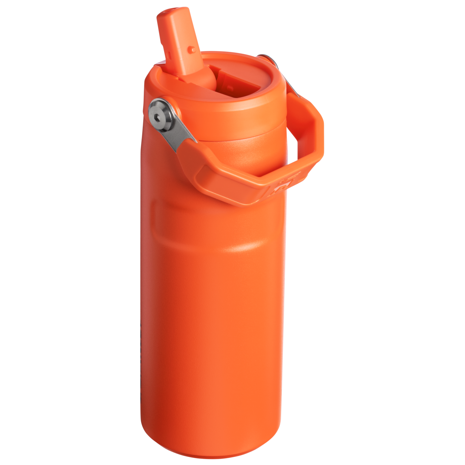 Stanley IceFlow Aerolight stainless steel water bottle in Tigerlily Plum with Flip Straw
