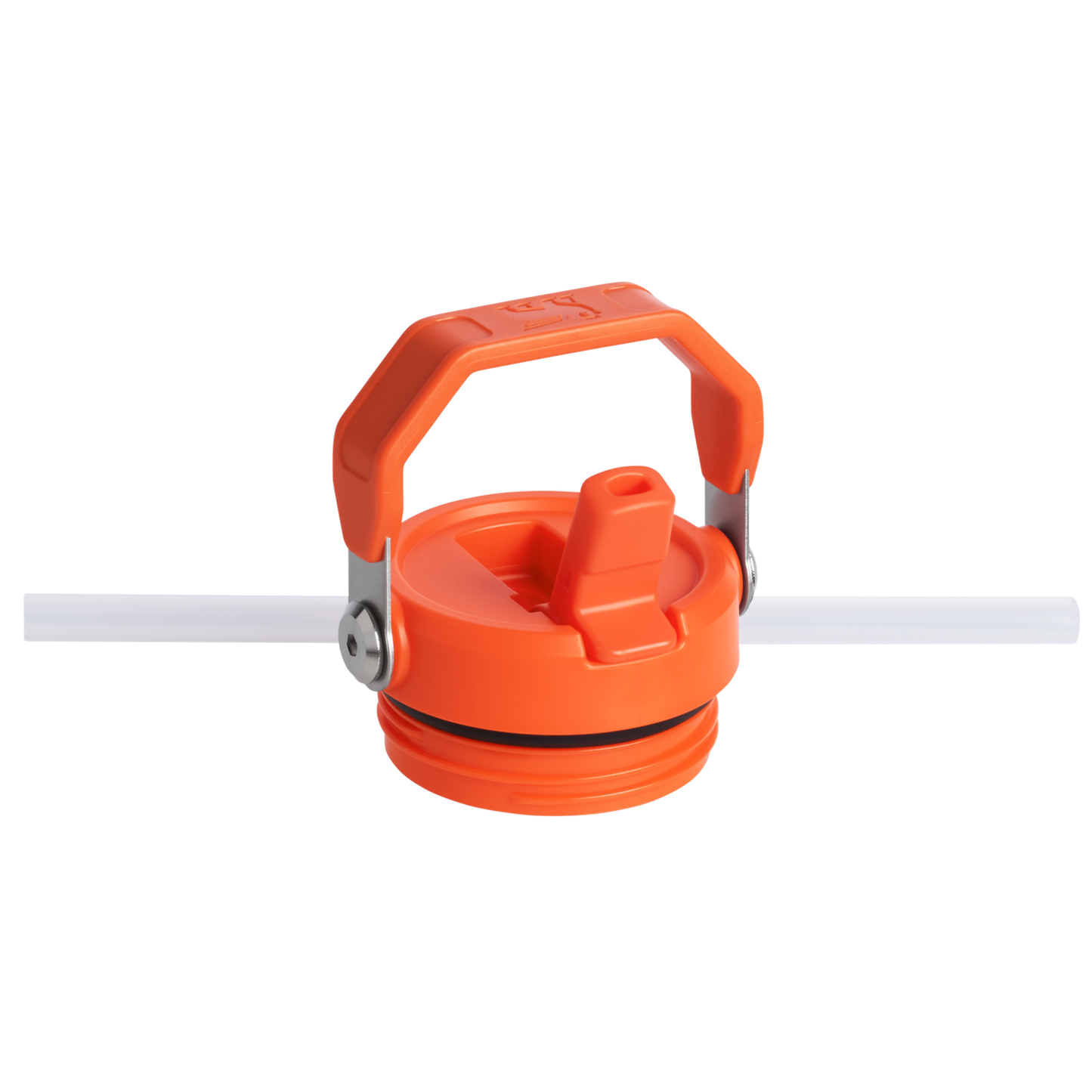 Stanley IceFlow Aerolight stainless steel water bottle in Tigerlily Plum with Flip Straw