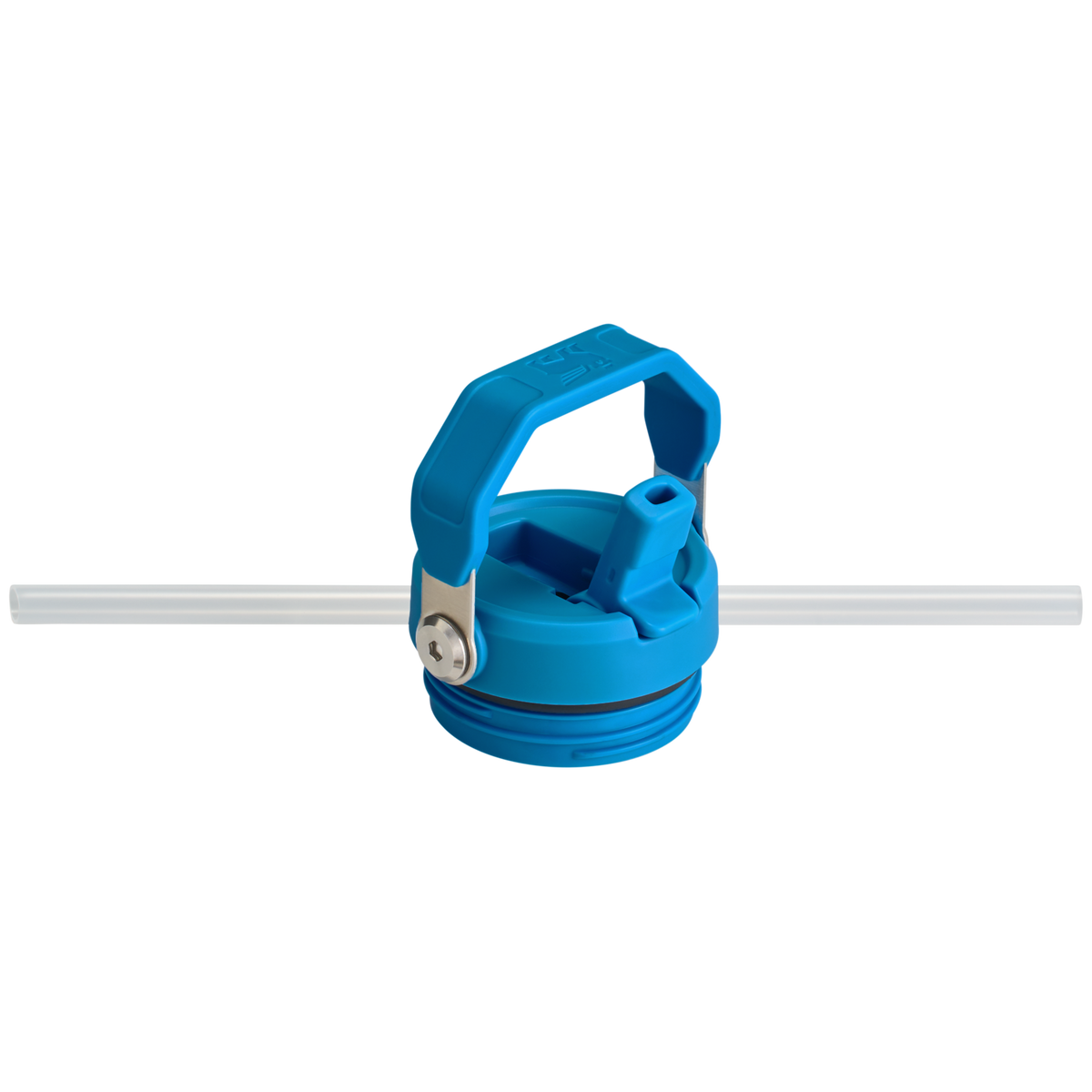 Stanley IceFlow Aerolight stainless steel water bottle in Azure with Flip Straw