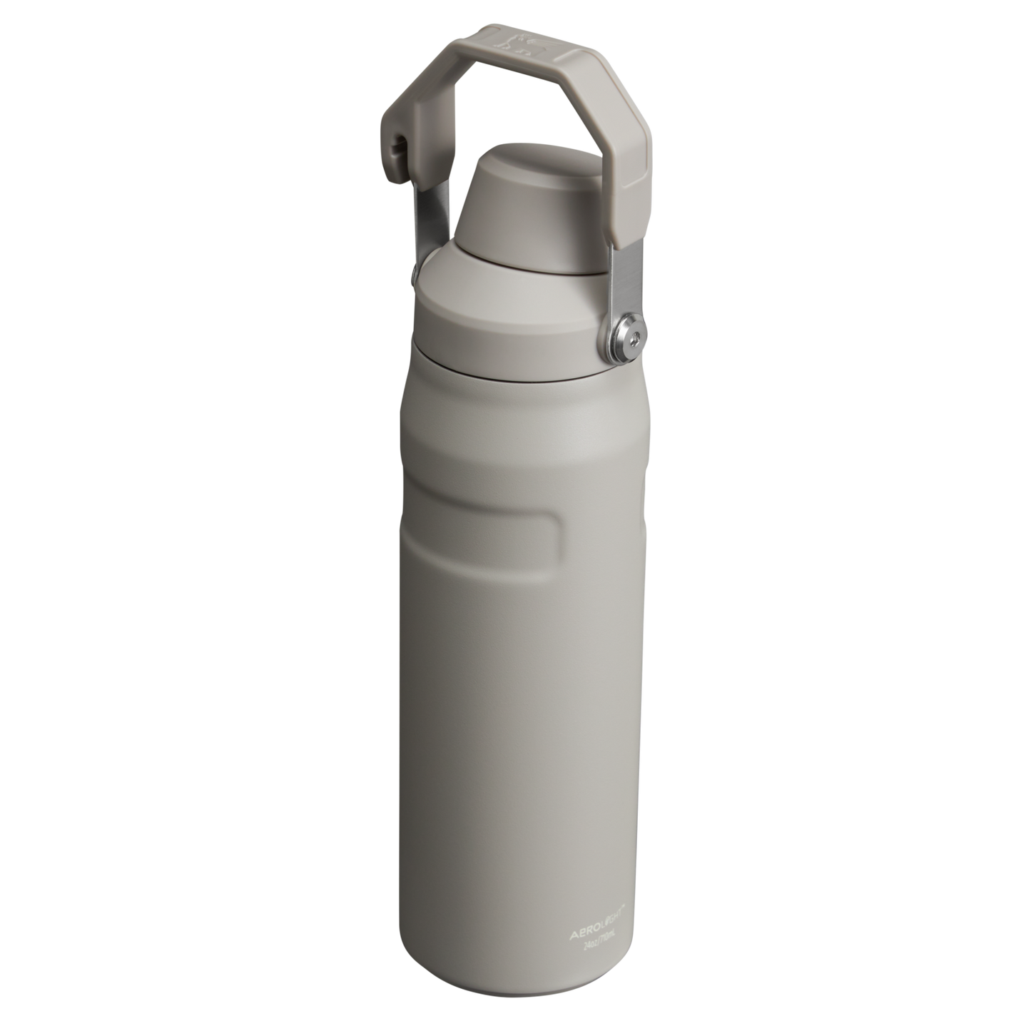 Stanley IceFlow Water Bottle with Fast Flow Lid 24 OZ In Ash Grey