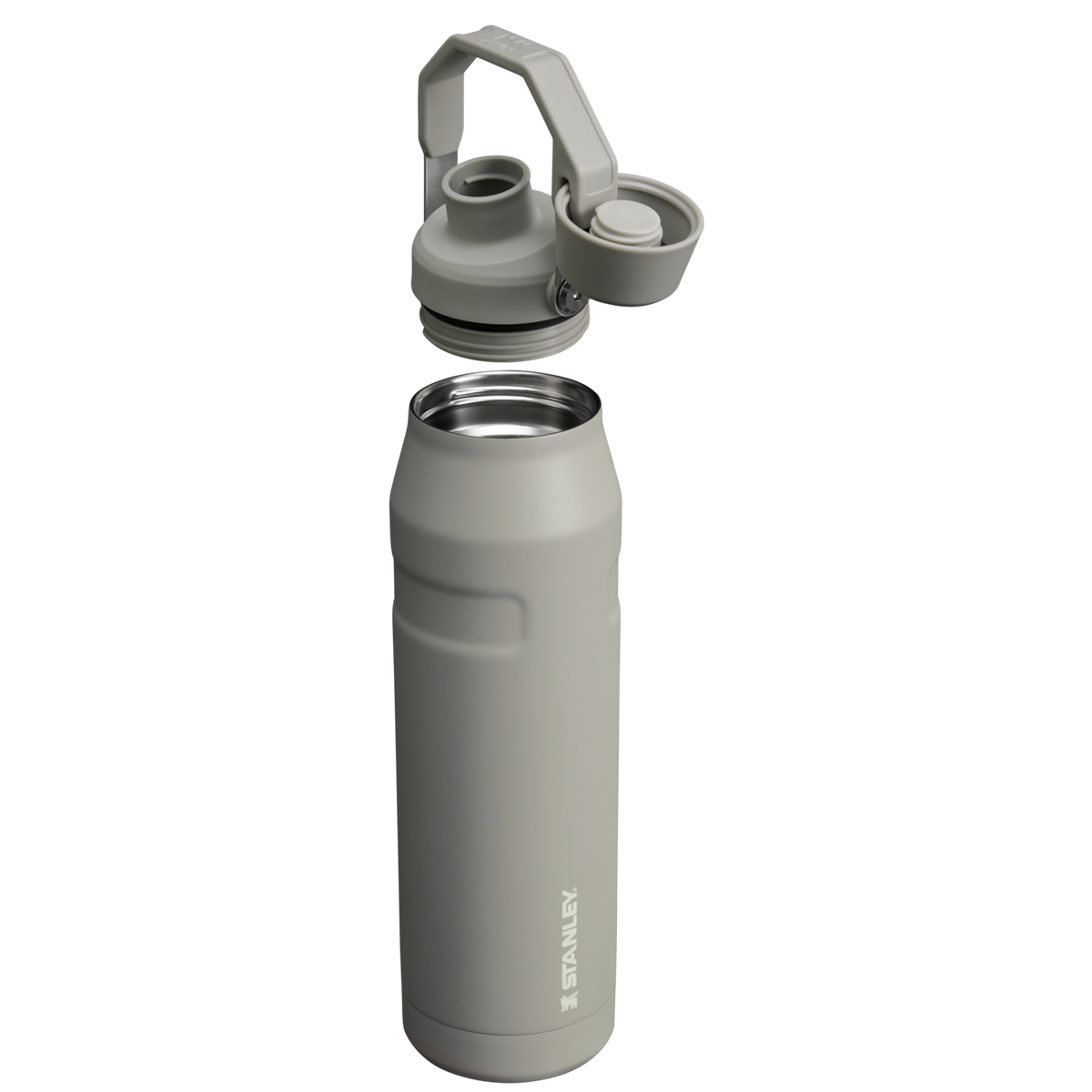 Stanley 36 OZ IceFlow Aerolight Water Bottle Fast Flow In Ash Grey