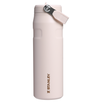 Stanley IceFlow Aerolight Water Bottle With Flip Straw 24O in Gilded Sugar Pink
