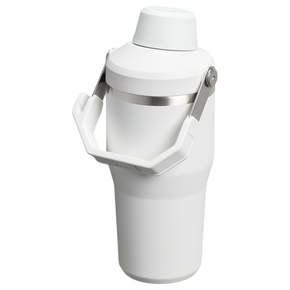 Stanley 20 OZ IceFlow Flip Fast Flow Water Jug In Frost White
