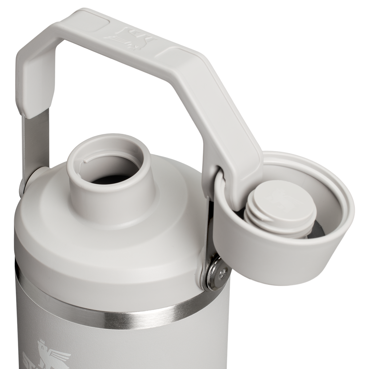 Stanley 30 OZ IceFlow Fast Flow Tumbler In Ash Grey