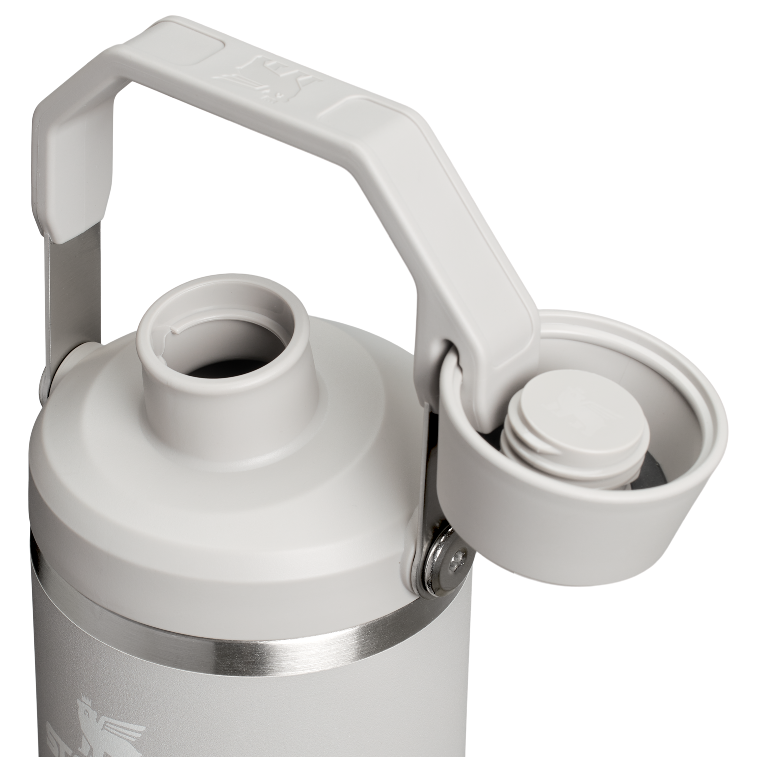 Stanley 30 OZ IceFlow Fast Flow Tumbler In Ash Grey