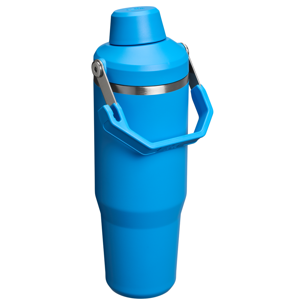 Stanley 30 OZ IceFlow Fast Flow Tumbler In Azure Blue