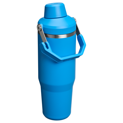Stanley 30 OZ IceFlow Fast Flow Tumbler In Azure Blue
