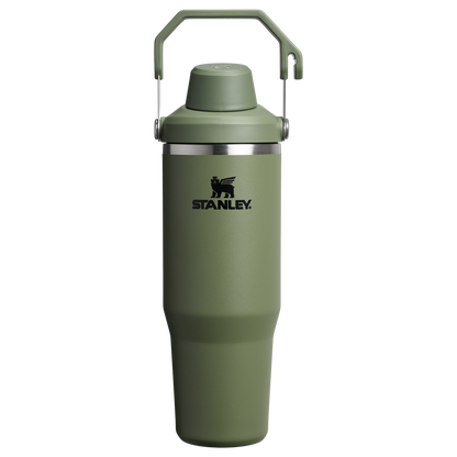 Stanley 30 OZ IceFlow Fast Flow Tumbler In Dried Pine Green