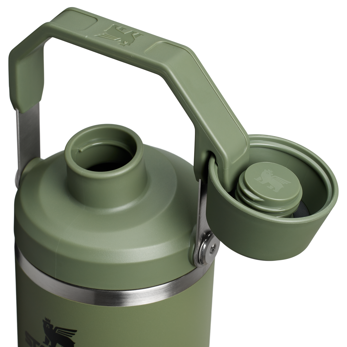Stanley 30 OZ IceFlow Fast Flow Tumbler In Dried Pine Green