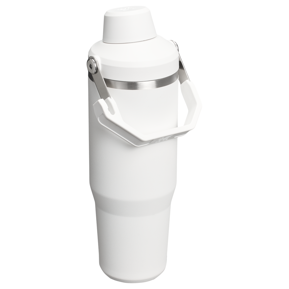 Stanley 30 OZ IceFlow Fast Flow Tumbler In Frost White