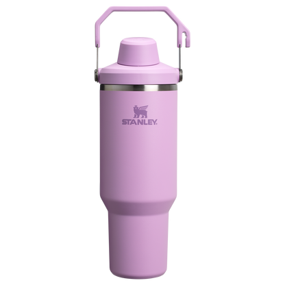 Stanley 40 OZ Ice Flow Fast Flow Insulated Tumbler In Lilac Purple