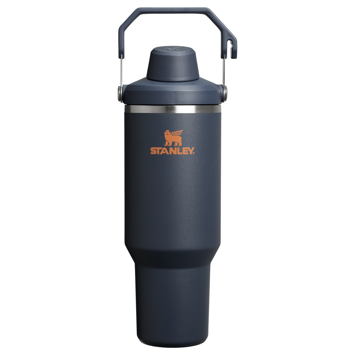 Stanley 40 OZ Ice Flow Fast Flow Insulated Tumbler In Twilight