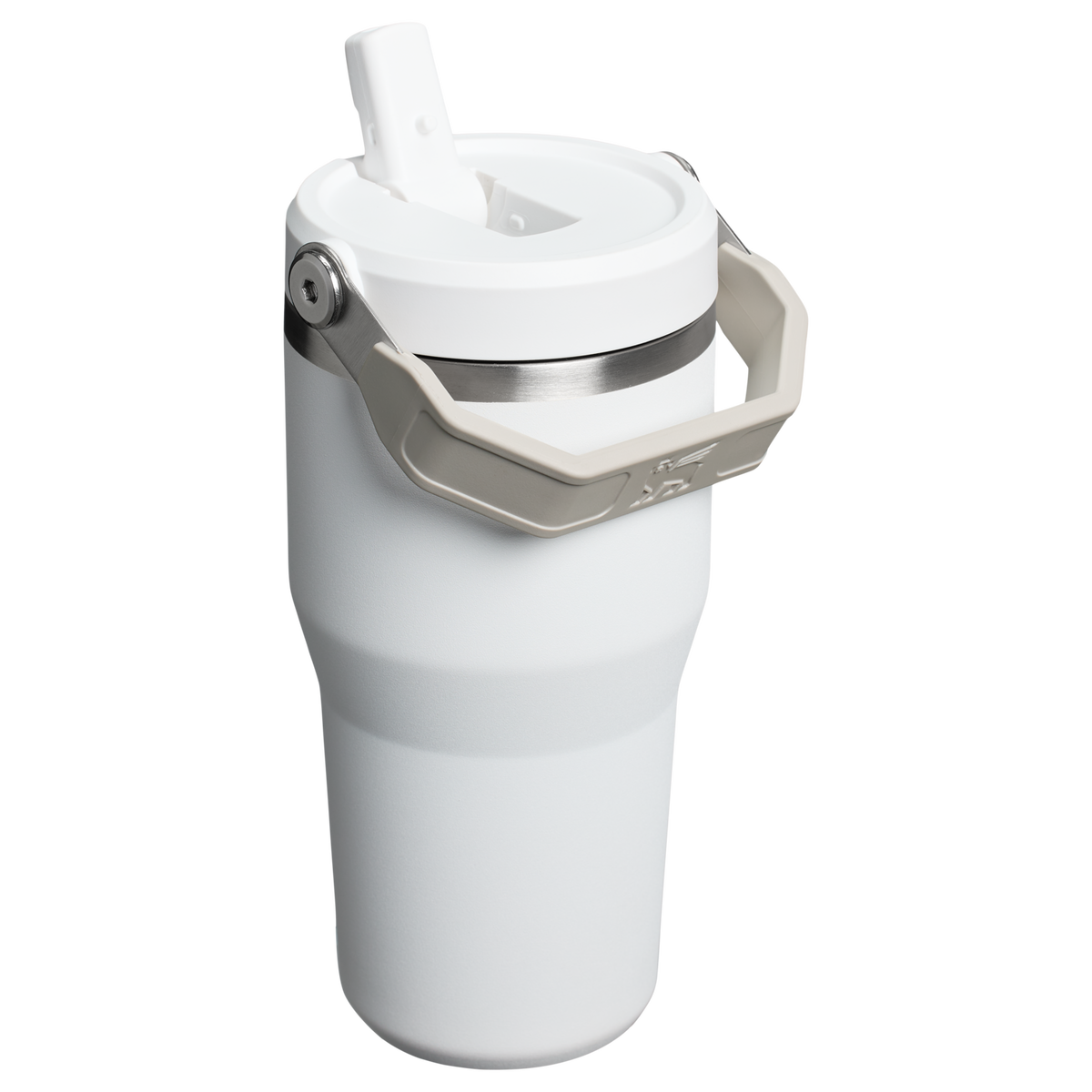 Stanley 20 OZ ProTour Flip Straw Tumbler Cup In Frost White