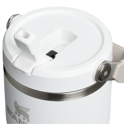 Stanley 20 OZ ProTour Flip Straw Tumbler Cup In Frost White