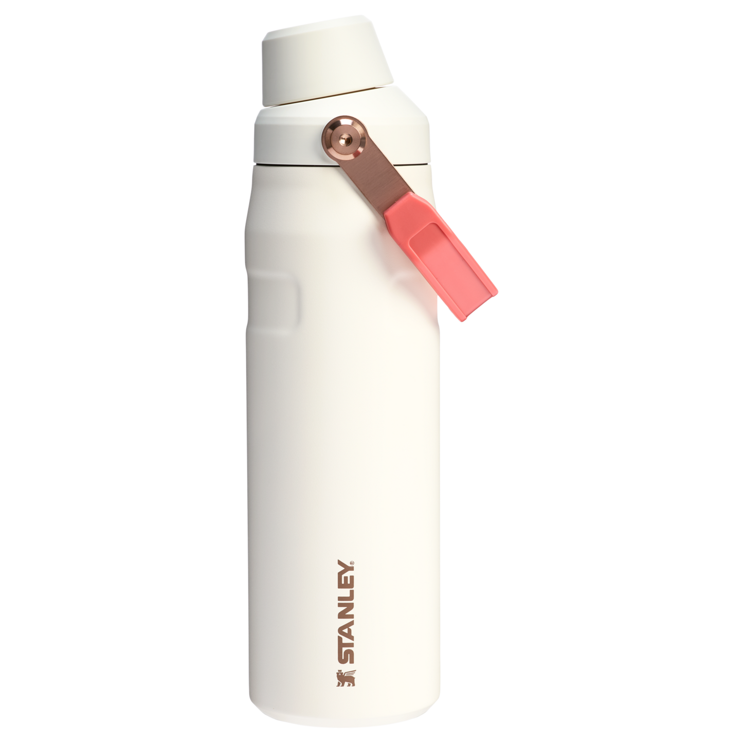 Stanley 24 OZ IceFlow Aerolight Water Bottle Fast Flow In Cream Rose Gold