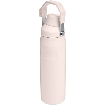 Stanley IceFlow Aerolight Water Bottle Fast Flow 24OZ In Rose Quartz Pink
