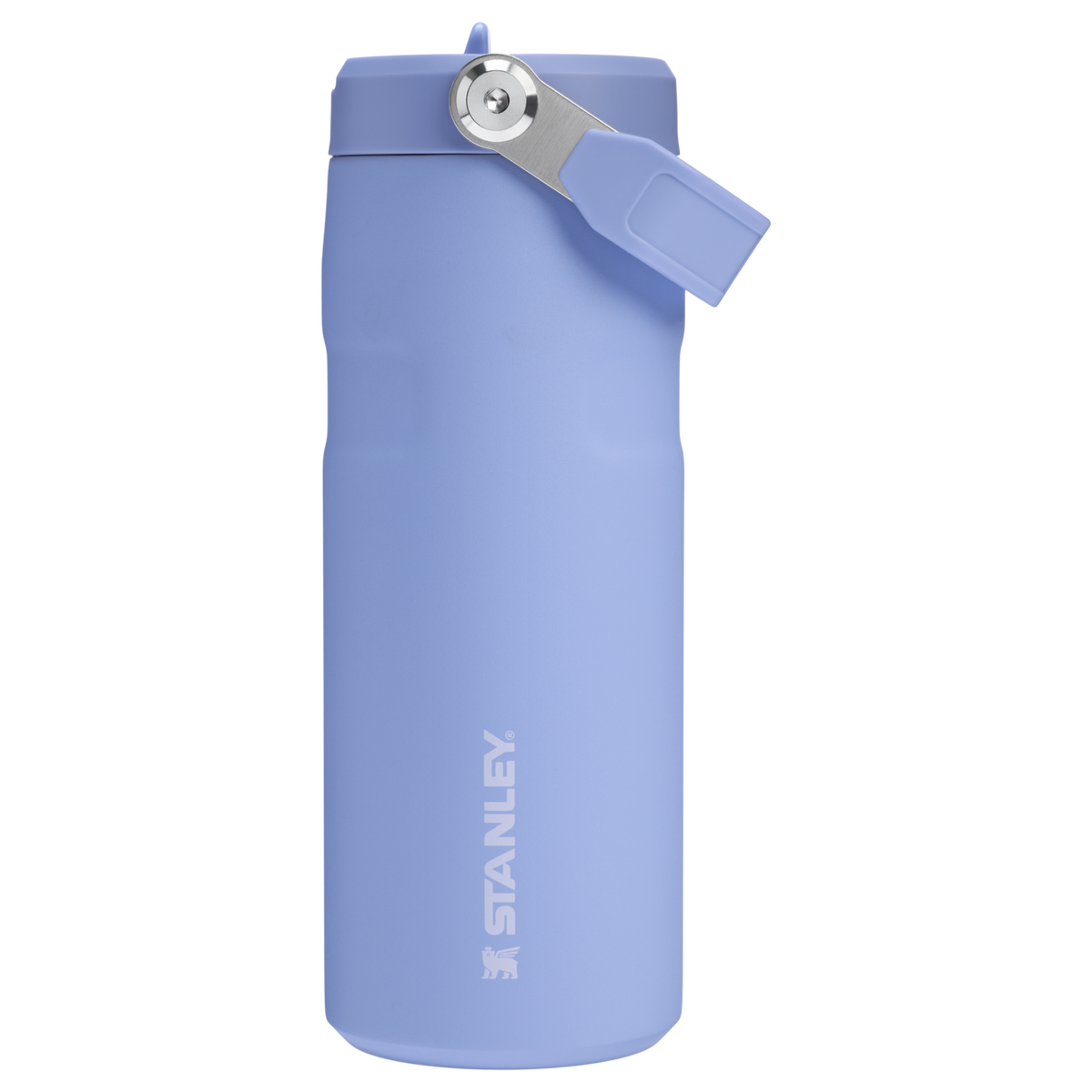 Stanley 16 Oz IceFlow Aerolight Water Bottle Flip Straw In Hydrangea Purple
