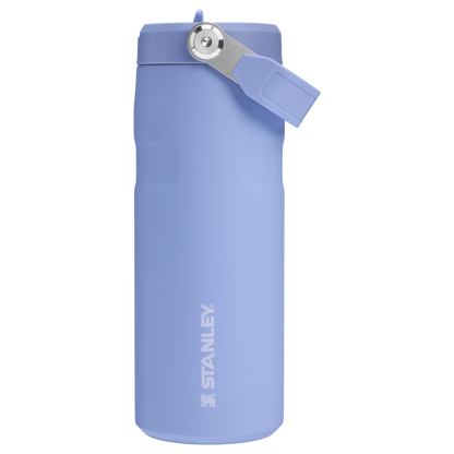 Stanley 16 Oz IceFlow Aerolight Water Bottle Flip Straw In Hydrangea Purple