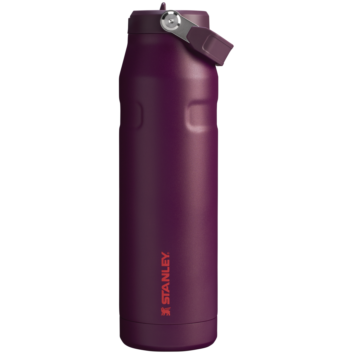 Stanley Aerolight Water Bottle Flip Straw 36 oz in Plum
