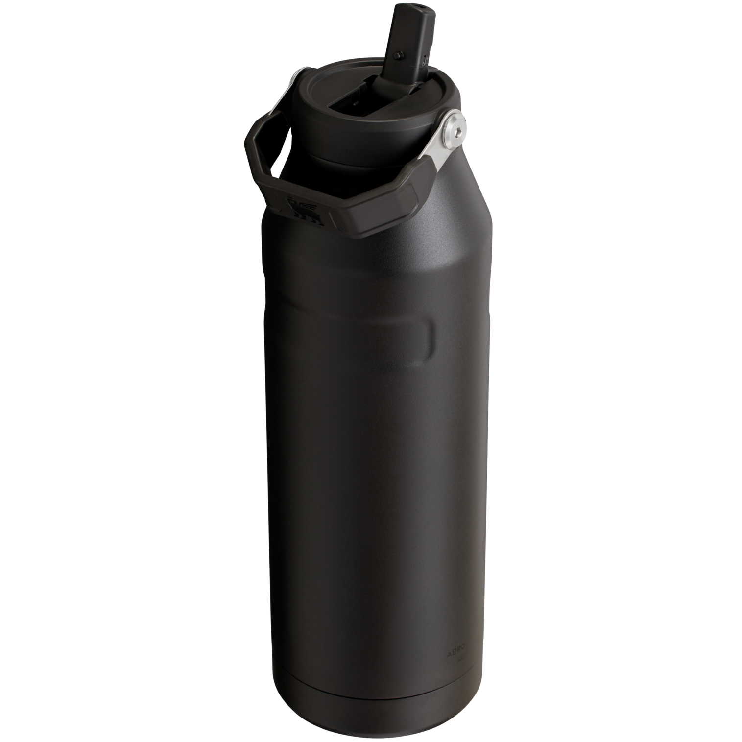 Stanley IceFlow Aerolight stainless steel water bottle in Black with Flip Straw