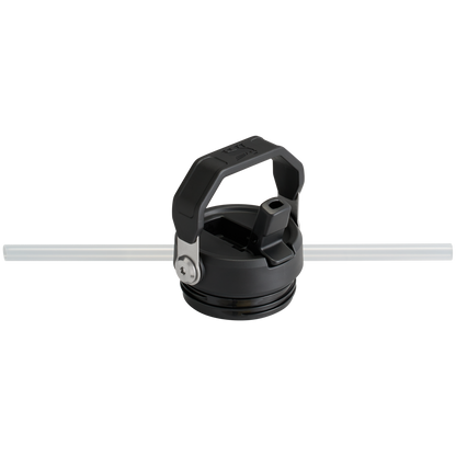 Stanley IceFlow Aerolight stainless steel water bottle in Black with Flip Straw