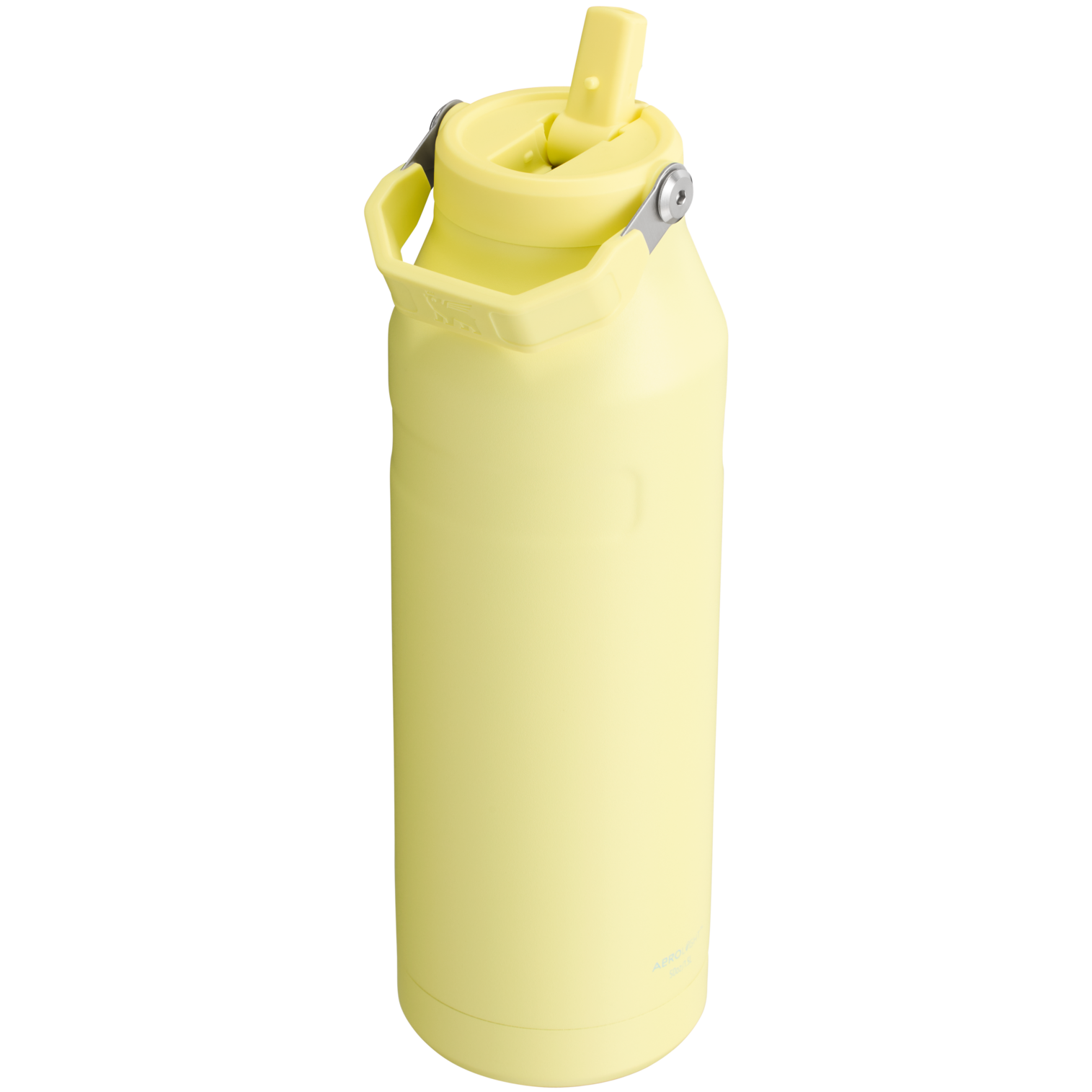 Stanley IceFlow Aerolight stainless steel water bottle in Pomelo with Flip Straw