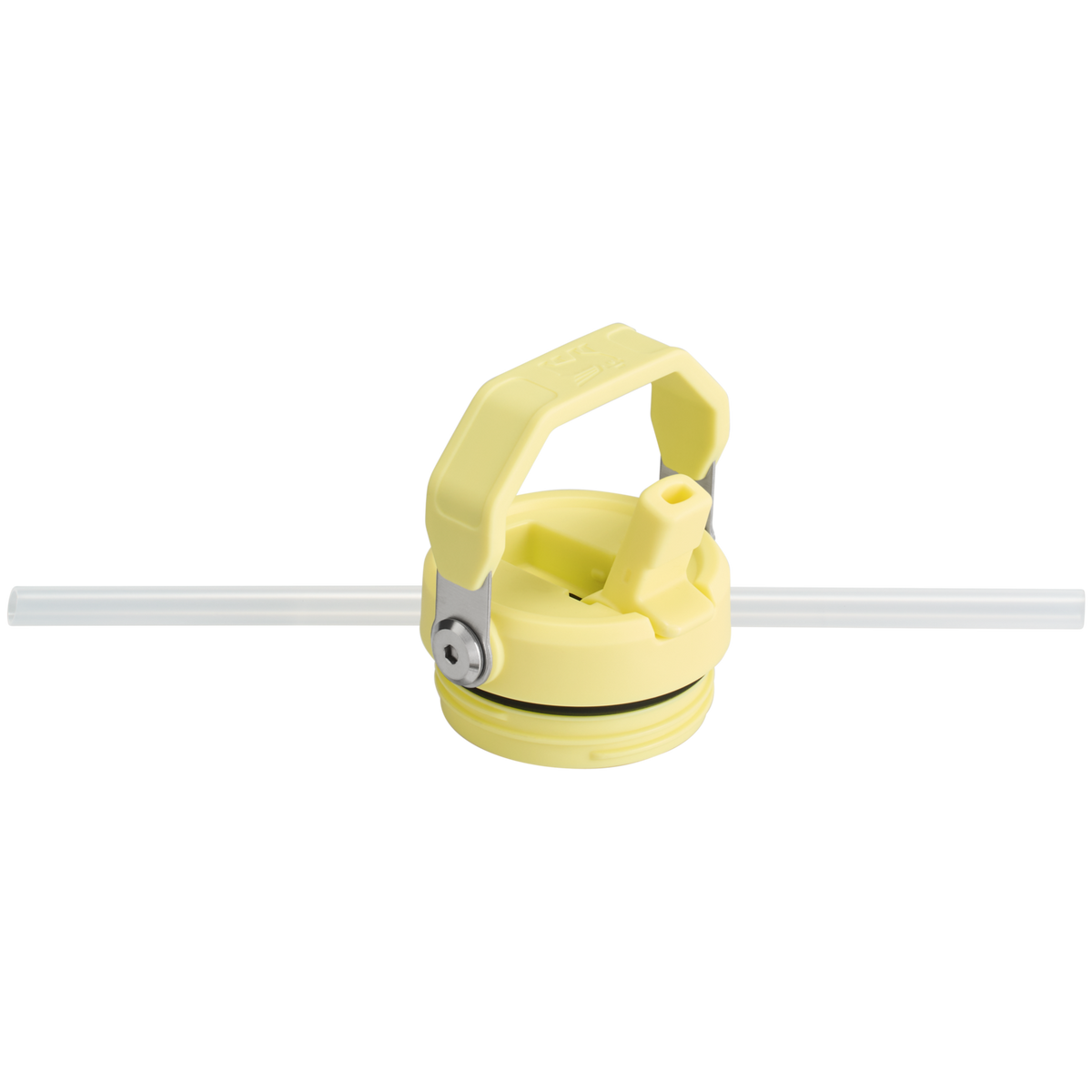 Stanley IceFlow Aerolight stainless steel water bottle in Pomelo with Flip Straw