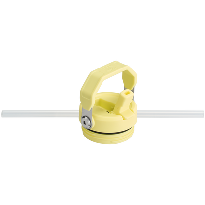 Stanley IceFlow Aerolight stainless steel water bottle in Pomelo with Flip Straw