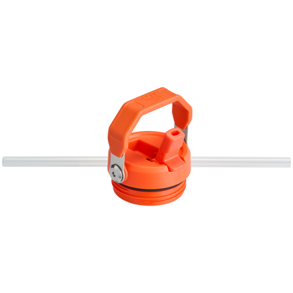 Stanley IceFlow Aerolight stainless steel water bottle in Tigerlily Plum with Flip Straw