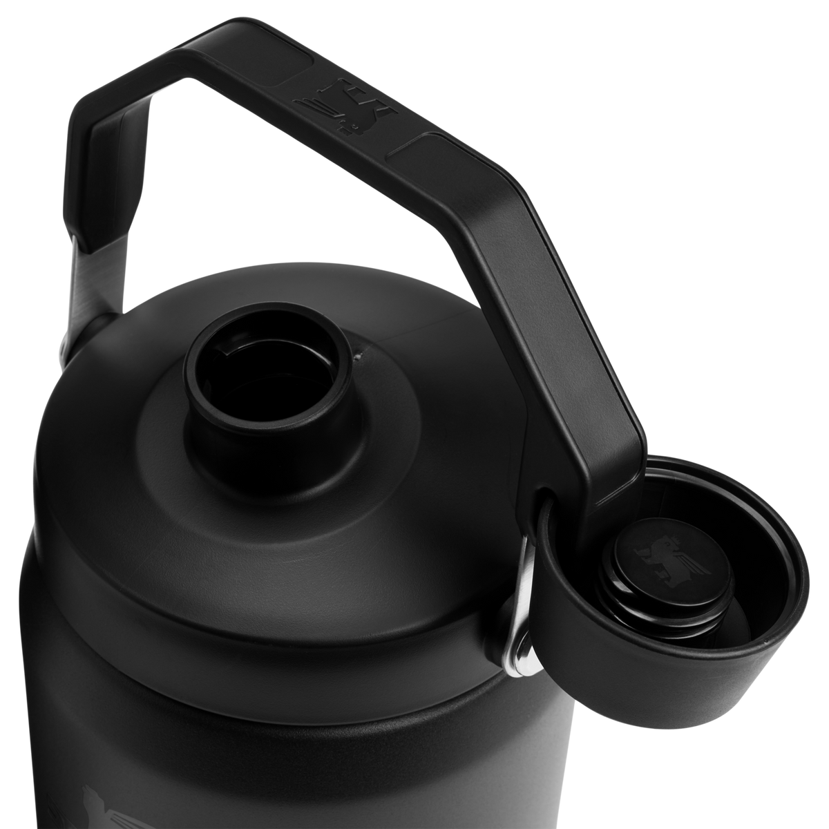 Stanley 40 OZ Ice Flow Fast Flow Insulated Tumbler In Black