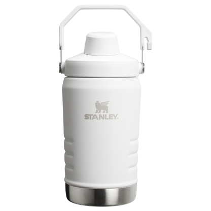 Stanley 40 OZ IceFlow Fast Flow Water Jug In Frost White