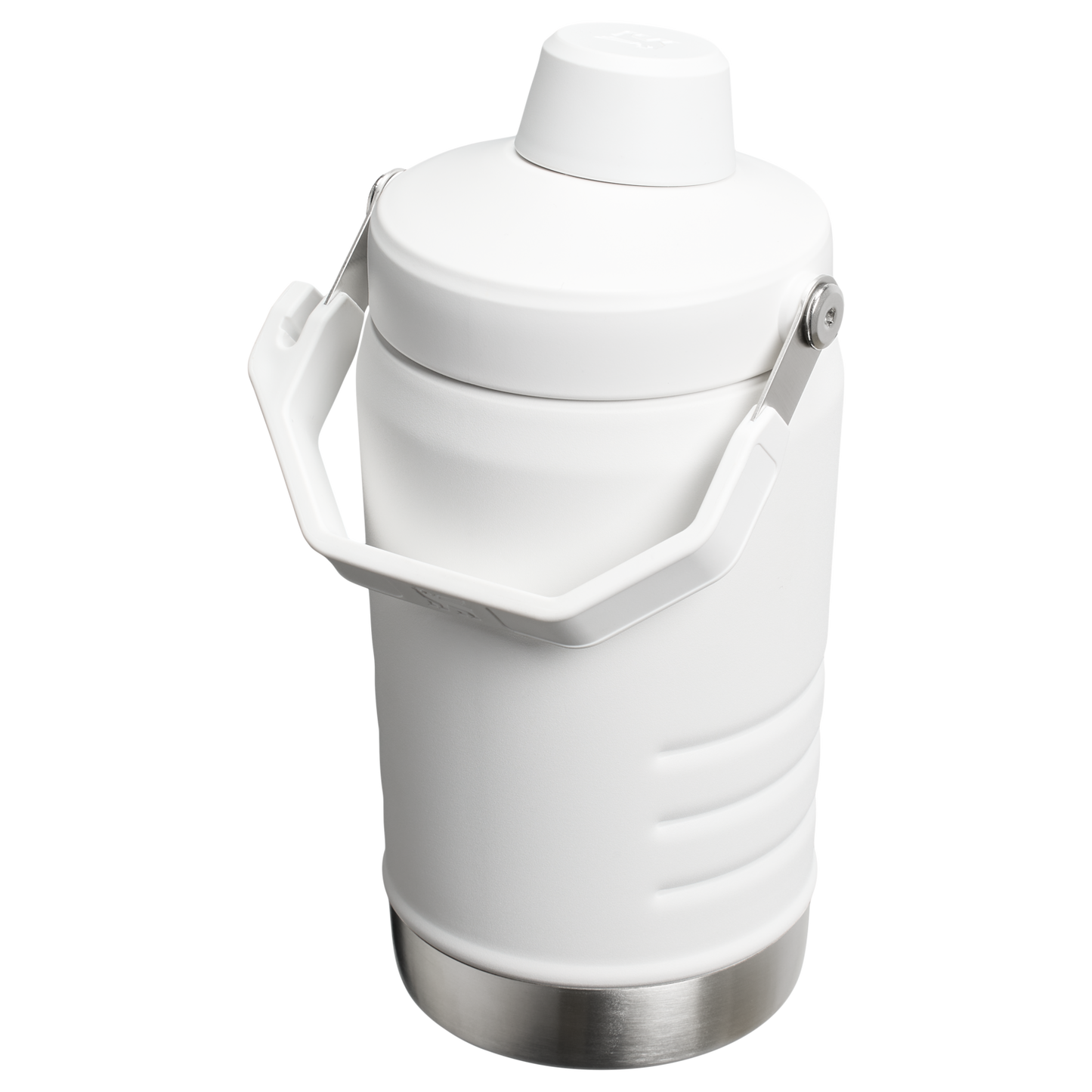 Stanley 40 OZ IceFlow Fast Flow Water Jug In Frost White