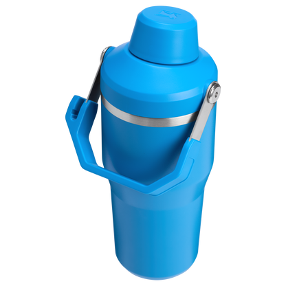Stanley 20 OZ IceFlow Flip Fast Flow Water Jug In Azure Blue